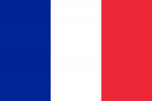 FR 70 x 100 cm Star Cluster 2 Stück 70 x 100 cm Frankreich Flagge/Frankreich Fahne/Drapeau français/France National Flag
