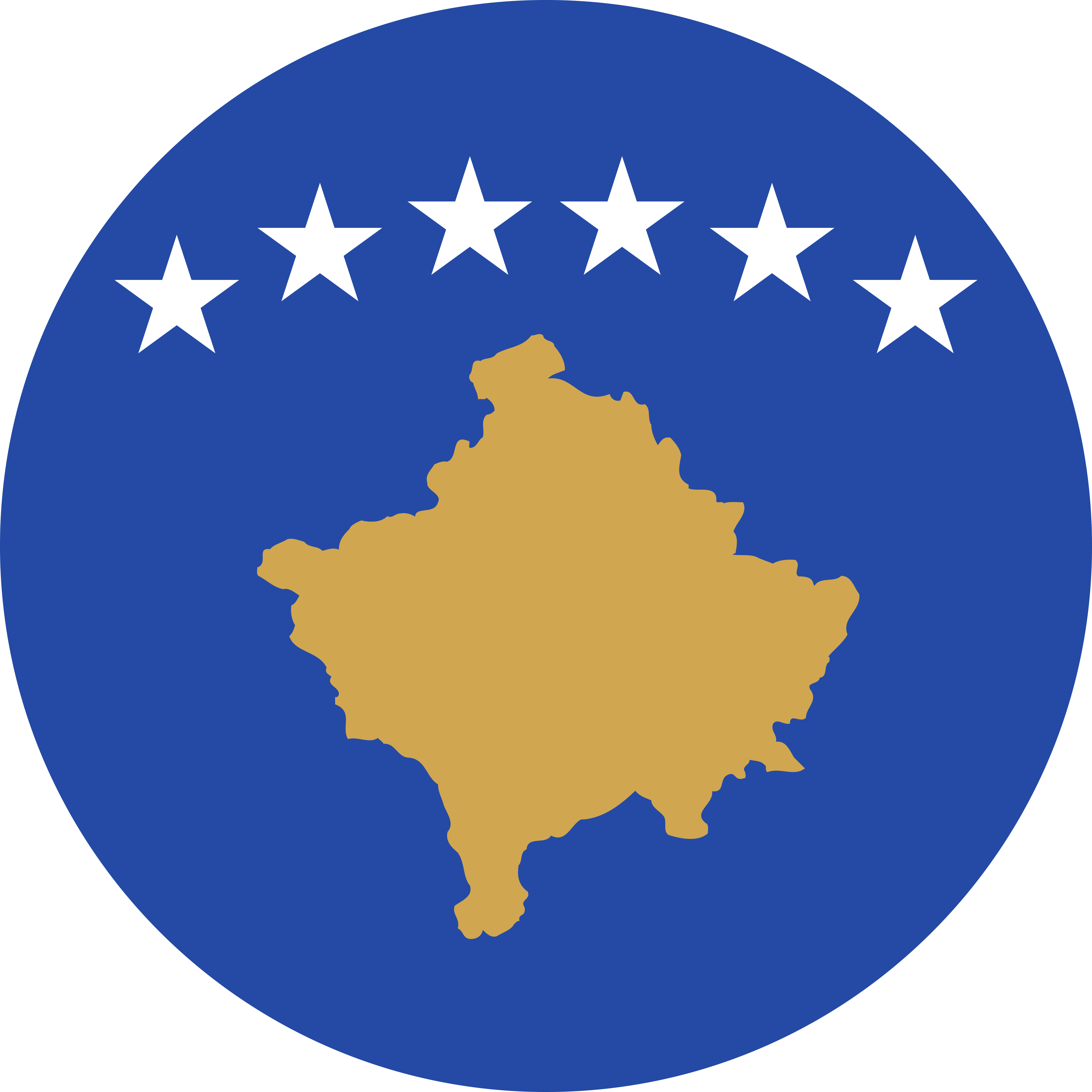 Flag of Kosovo 🇽🇰 Flag Download